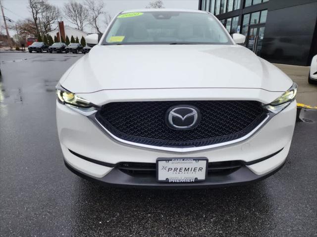 used 2020 Mazda CX-5 car, priced at $23,708