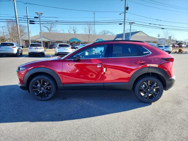 new 2025 Mazda CX-30 car, priced at $38,690