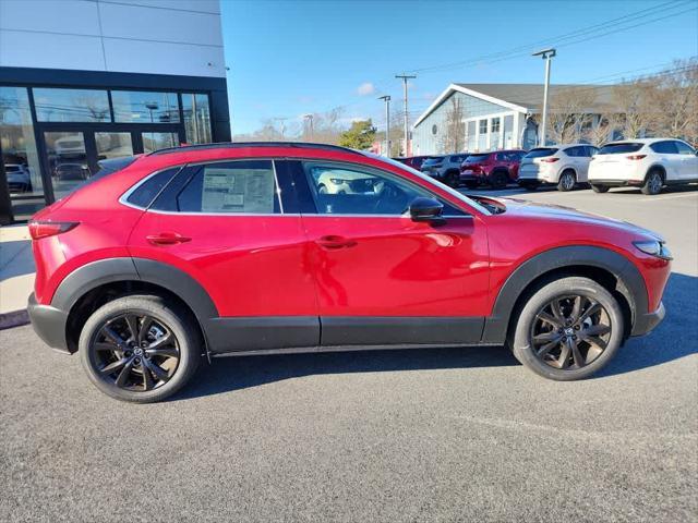 new 2025 Mazda CX-30 car, priced at $38,690