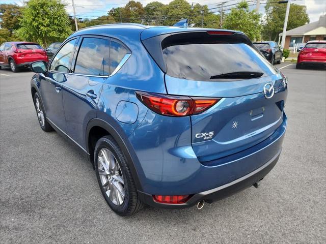 used 2021 Mazda CX-5 car, priced at $24,285