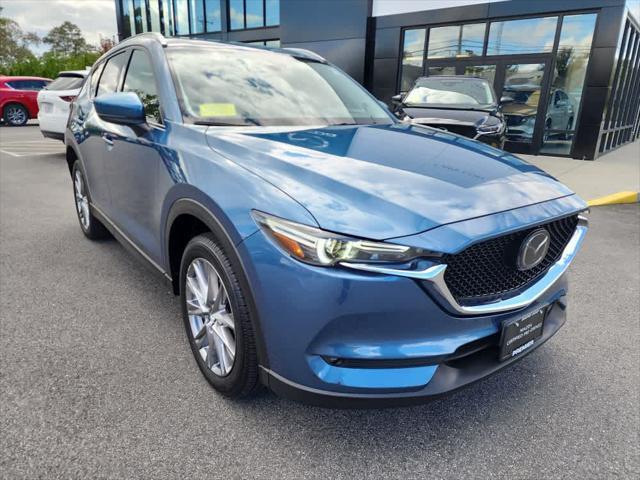 used 2021 Mazda CX-5 car, priced at $24,285