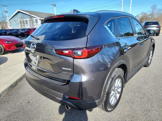 used 2022 Mazda CX-5 car, priced at $23,798