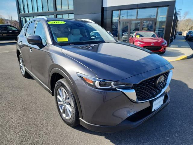 used 2022 Mazda CX-5 car, priced at $23,798