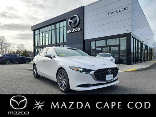 new 2025 Mazda Mazda3 car, priced at $27,465