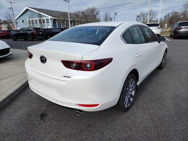 new 2025 Mazda Mazda3 car, priced at $27,465