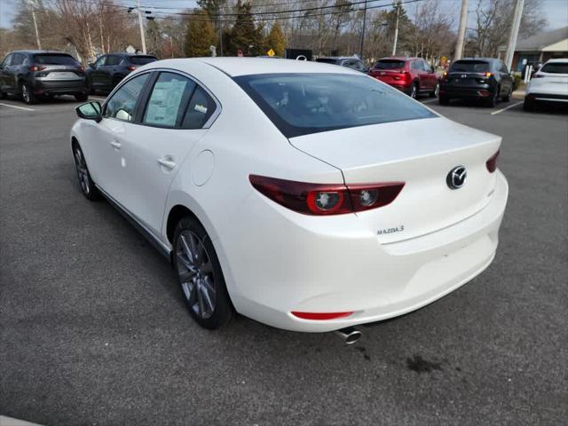 new 2025 Mazda Mazda3 car, priced at $27,465