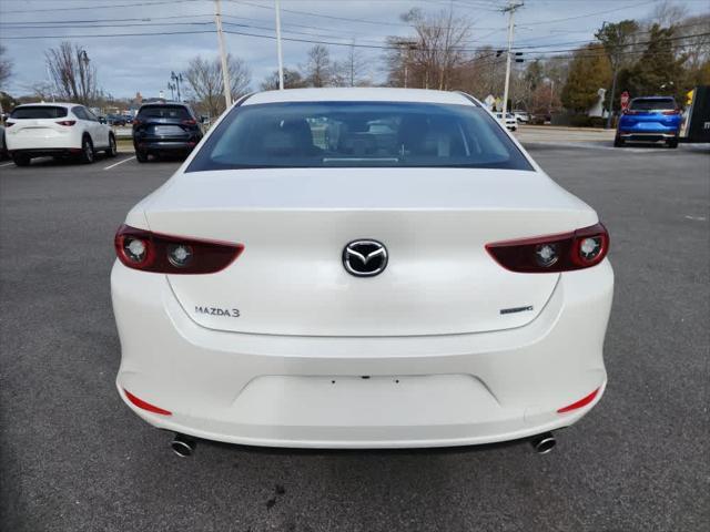 new 2025 Mazda Mazda3 car, priced at $27,465