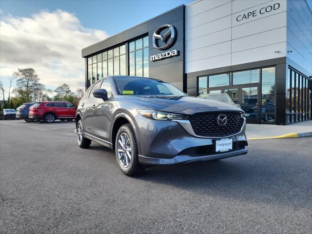 new 2025 Mazda CX-5 car, priced at $32,086