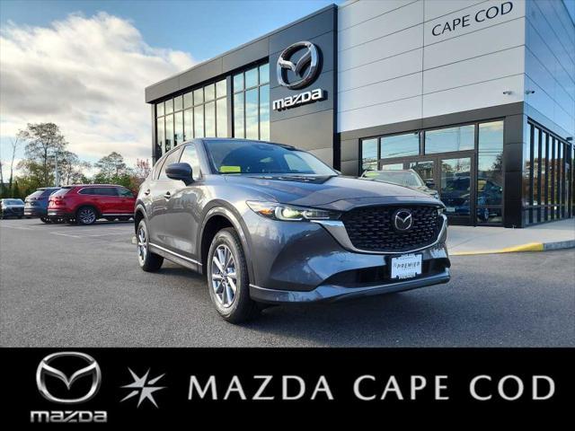 new 2025 Mazda CX-5 car, priced at $32,086