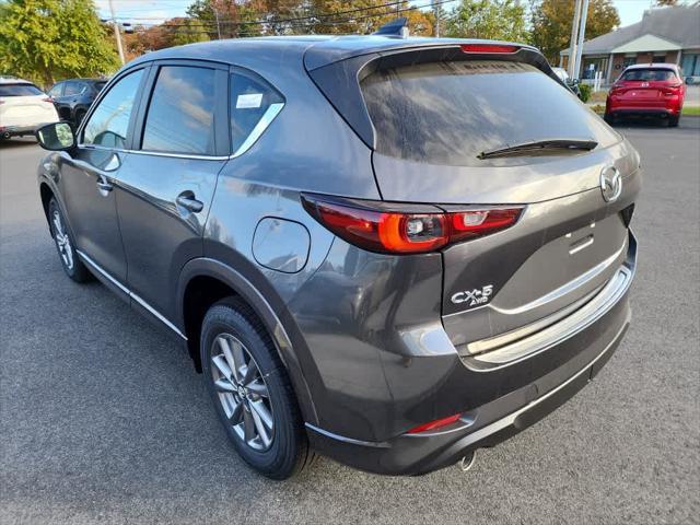 new 2025 Mazda CX-5 car, priced at $32,086