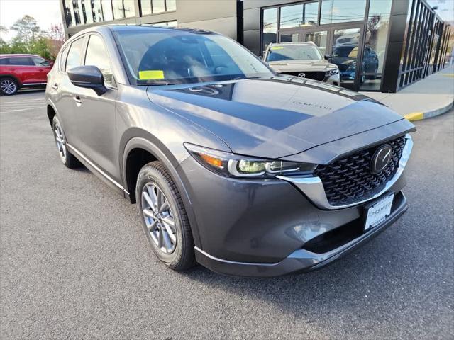 new 2025 Mazda CX-5 car, priced at $32,086