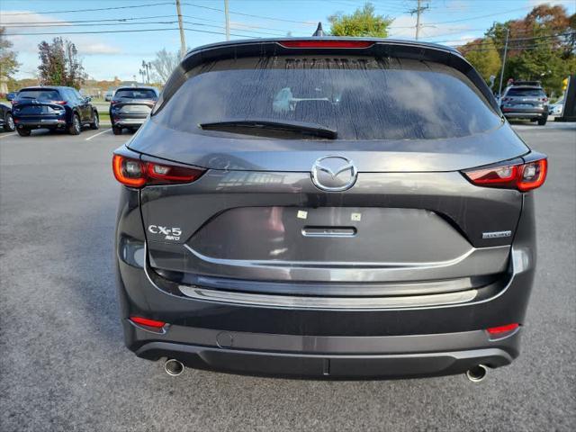 new 2025 Mazda CX-5 car, priced at $32,086