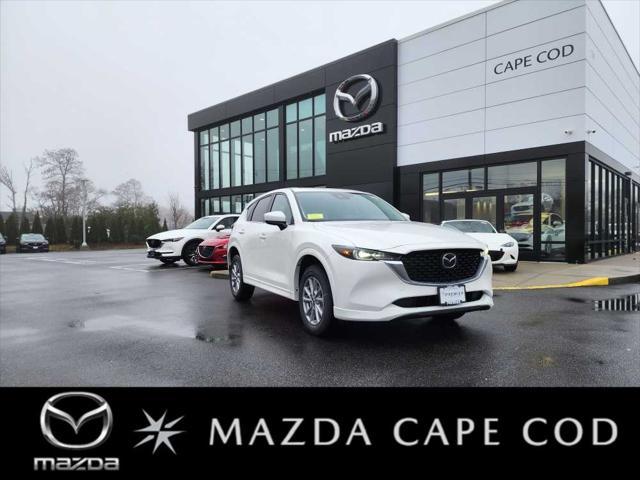 new 2025 Mazda CX-5 car, priced at $32,599