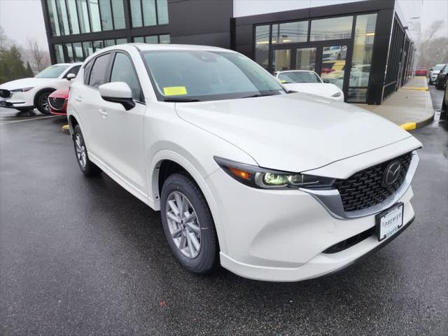 new 2025 Mazda CX-5 car, priced at $32,599