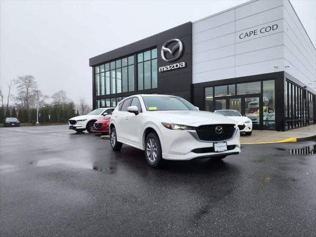 new 2025 Mazda CX-5 car, priced at $32,599