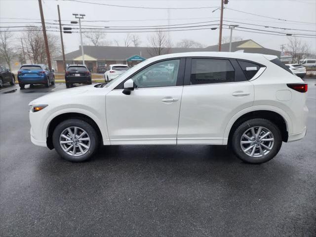 new 2025 Mazda CX-5 car, priced at $32,599