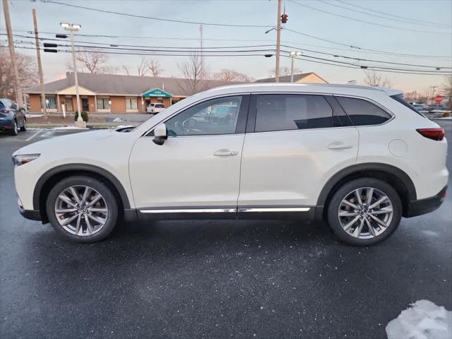 used 2021 Mazda CX-9 car, priced at $28,054