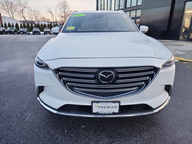 used 2021 Mazda CX-9 car, priced at $28,054