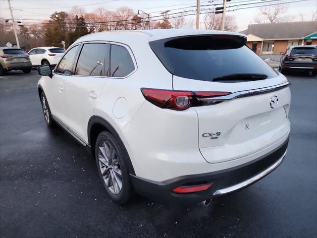 used 2021 Mazda CX-9 car, priced at $28,054