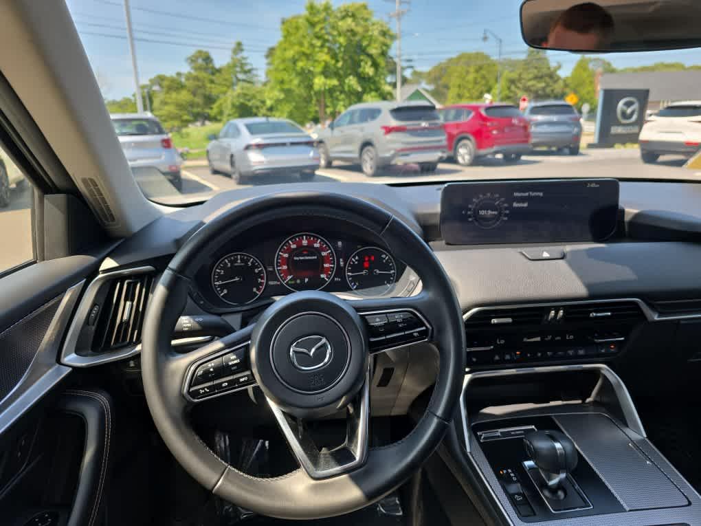 used 2024 Mazda CX-90 car, priced at $32,987