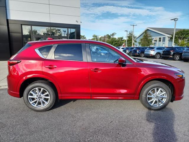 new 2025 Mazda CX-5 car, priced at $31,694