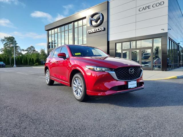 new 2025 Mazda CX-5 car, priced at $31,694