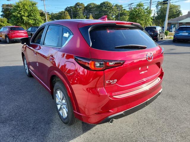 new 2025 Mazda CX-5 car, priced at $31,694