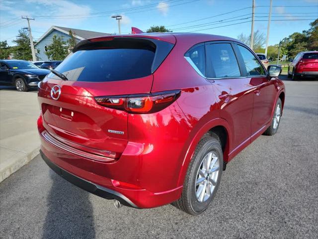 new 2025 Mazda CX-5 car, priced at $31,694