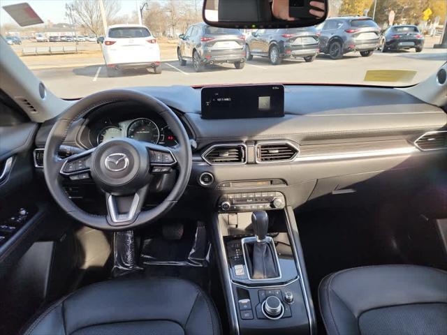 used 2022 Mazda CX-5 car, priced at $27,356