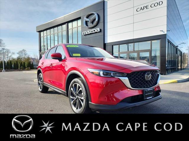 used 2022 Mazda CX-5 car, priced at $27,356