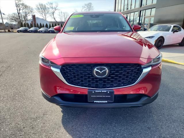 used 2022 Mazda CX-5 car, priced at $27,356