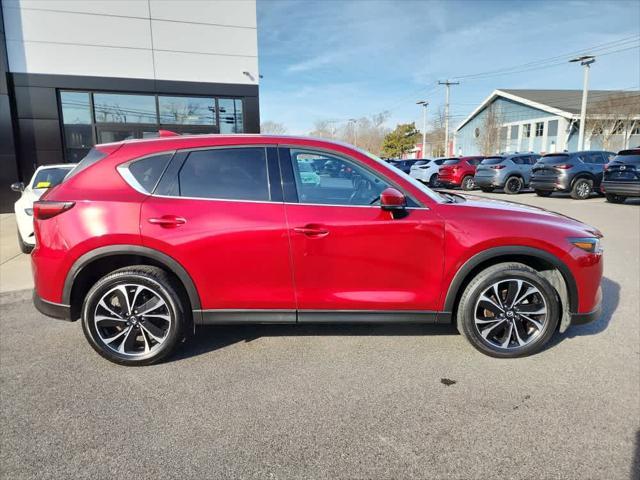 used 2022 Mazda CX-5 car, priced at $27,356