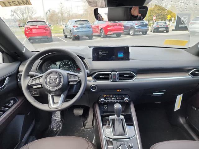 new 2025 Mazda CX-5 car, priced at $42,250
