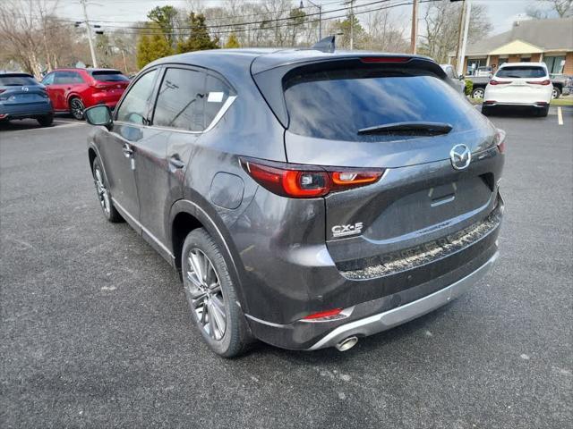 new 2025 Mazda CX-5 car, priced at $42,250