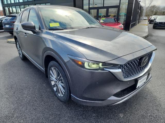 new 2025 Mazda CX-5 car, priced at $42,250