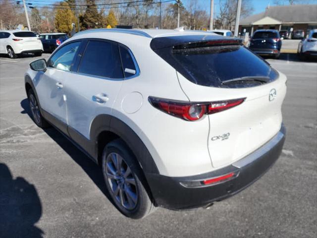 new 2025 Mazda CX-30 car, priced at $33,560