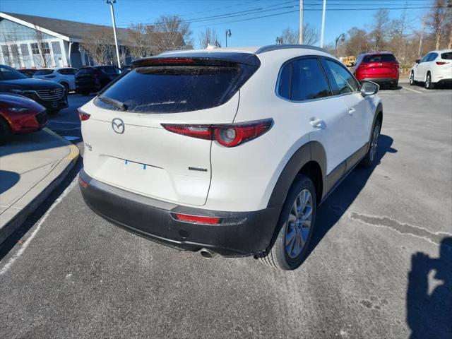 new 2025 Mazda CX-30 car, priced at $33,560