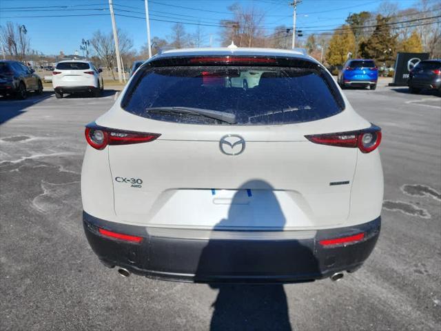 new 2025 Mazda CX-30 car, priced at $33,560