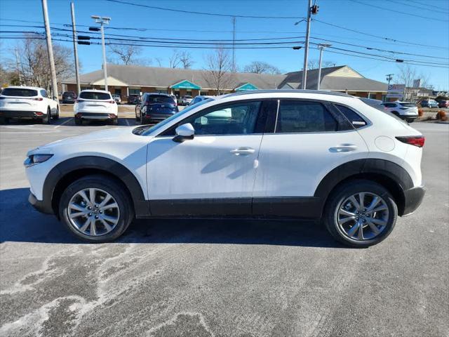 new 2025 Mazda CX-30 car, priced at $33,560