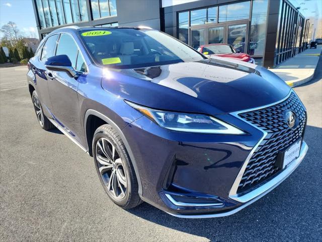 used 2021 Lexus RX 350 car, priced at $35,900