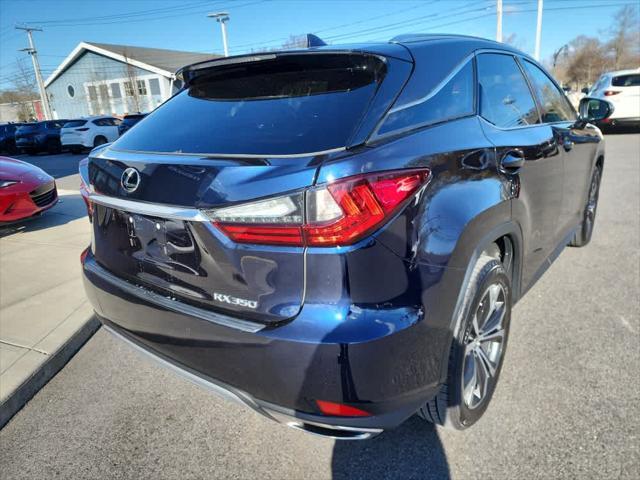 used 2021 Lexus RX 350 car, priced at $35,900