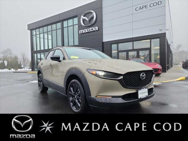 new 2025 Mazda CX-30 car, priced at $35,150