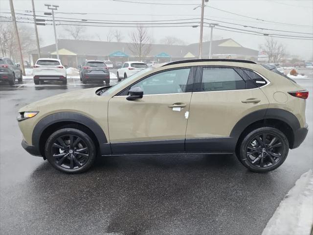 new 2025 Mazda CX-30 car, priced at $34,545