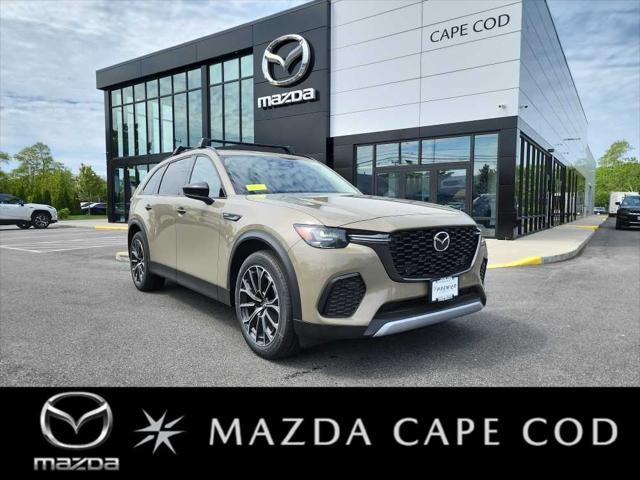 new 2025 Mazda CX-70 PHEV car, priced at $57,020