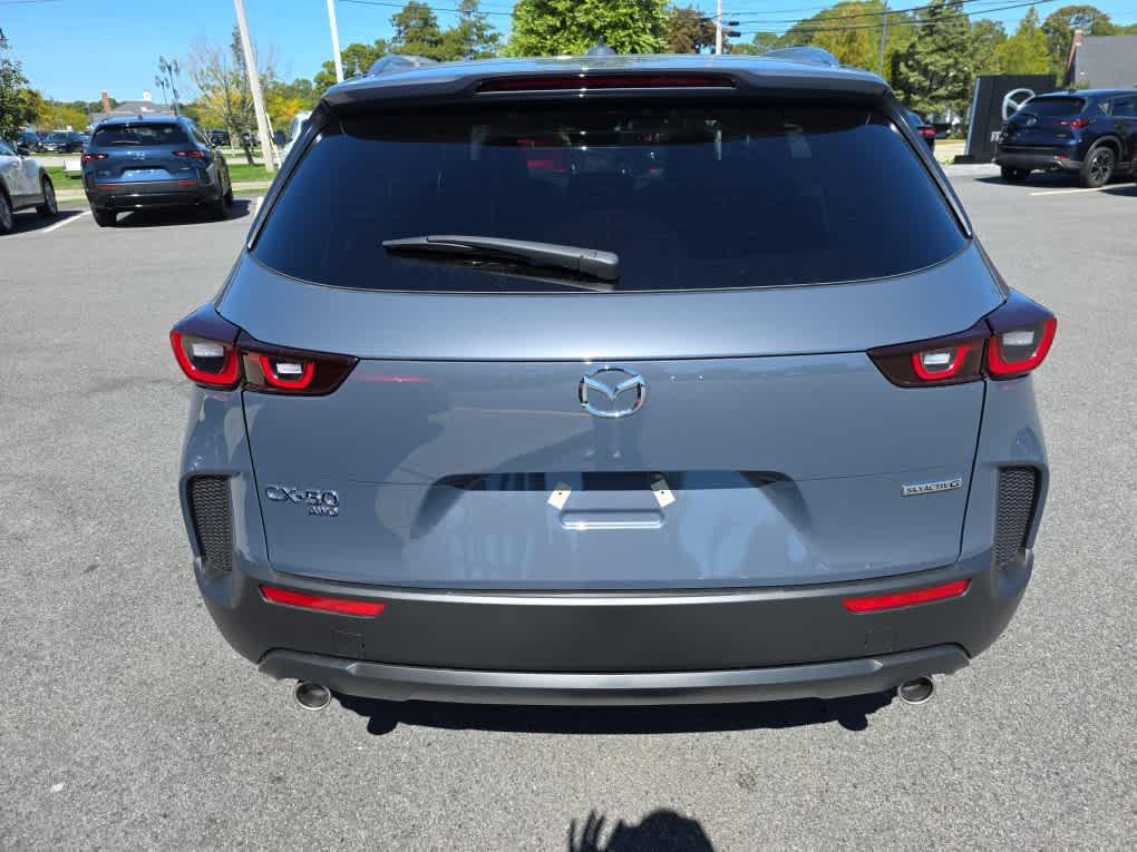 new 2025 Mazda CX-50 car, priced at $38,445