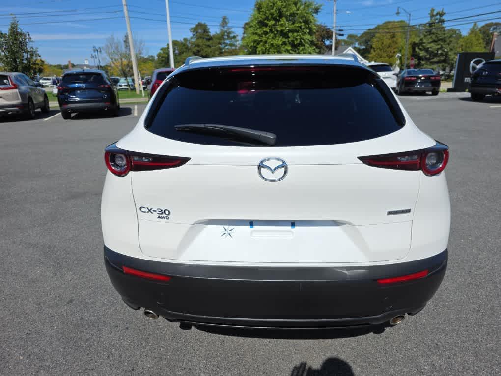 used 2022 Mazda CX-30 car, priced at $23,614