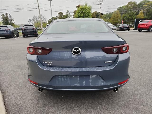 new 2025 Mazda Mazda3 car, priced at $30,224