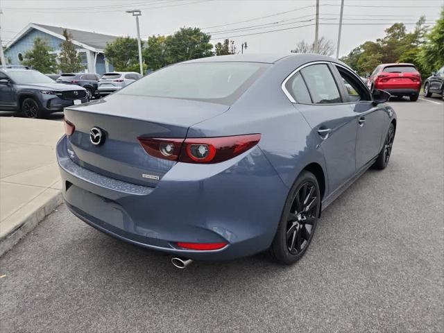 new 2025 Mazda Mazda3 car, priced at $30,224