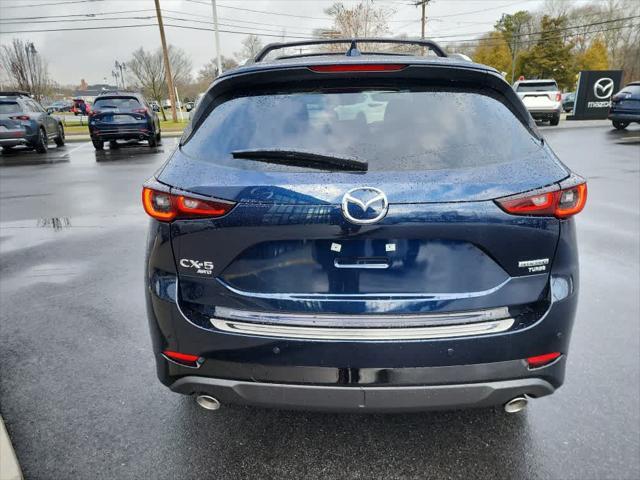 new 2025 Mazda CX-5 car, priced at $39,567