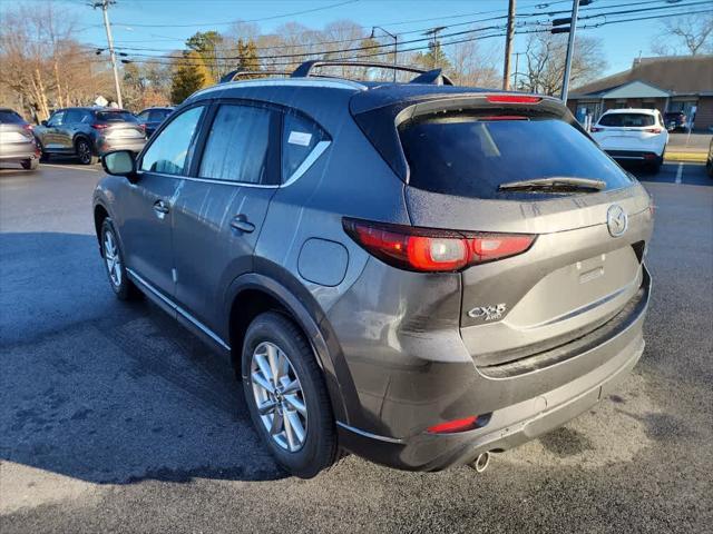 new 2025 Mazda CX-5 car, priced at $32,185